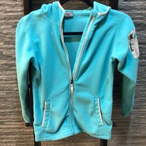 Eddie Bauer Firstascent Hooded Fleece Jacket